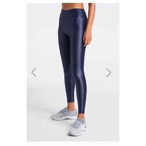 Bandier blue leggings